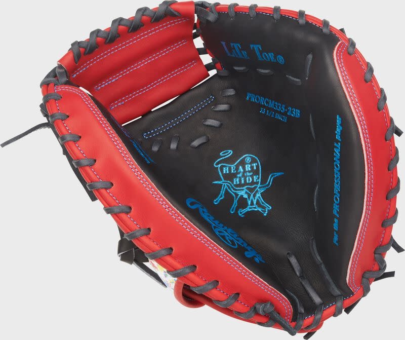 Rawlings Heart of the Hide 33.5" Spatter Catcher's Mitt