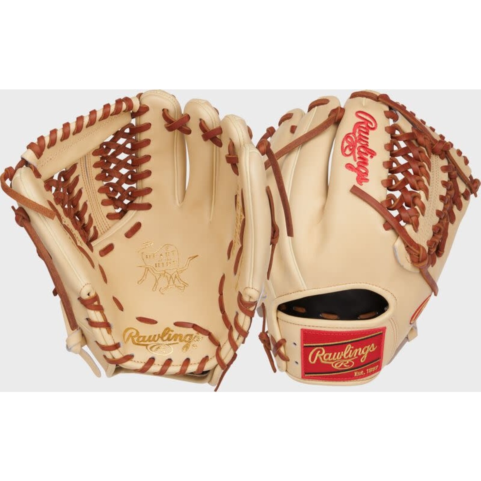 Rawlings Heart of the Hide 11.75" Modified Trap-Eze Glove