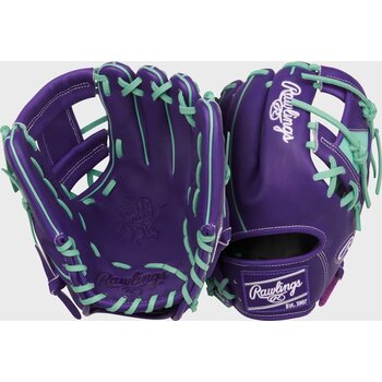 Rawlings Heart of the Hide 11.5" Purple Infield Glove