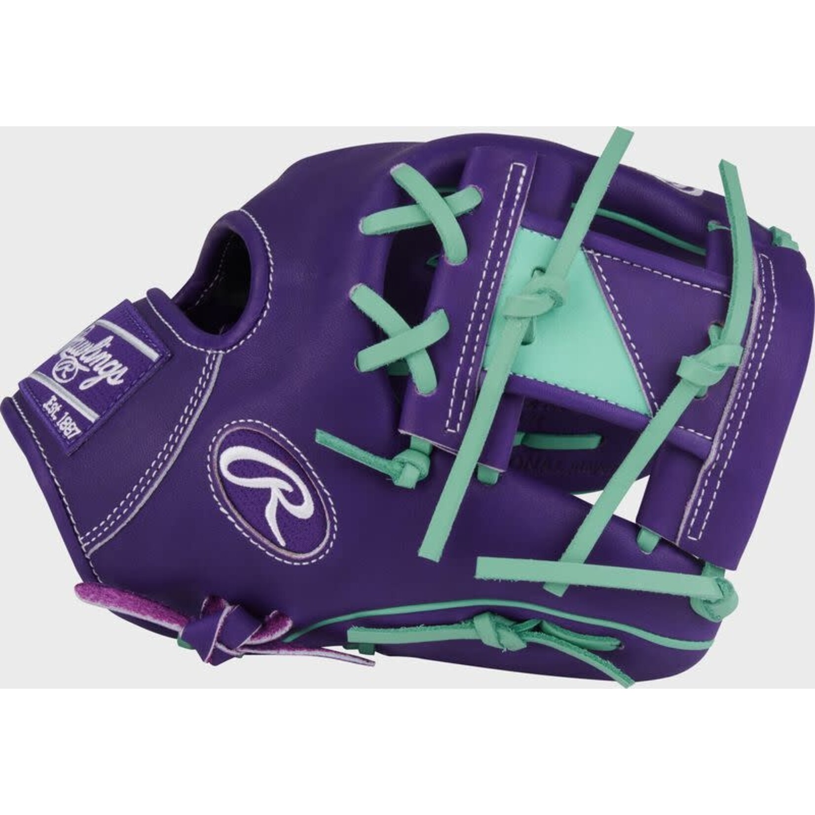 Rawlings Heart of the Hide 11.5" Purple Infield Glove
