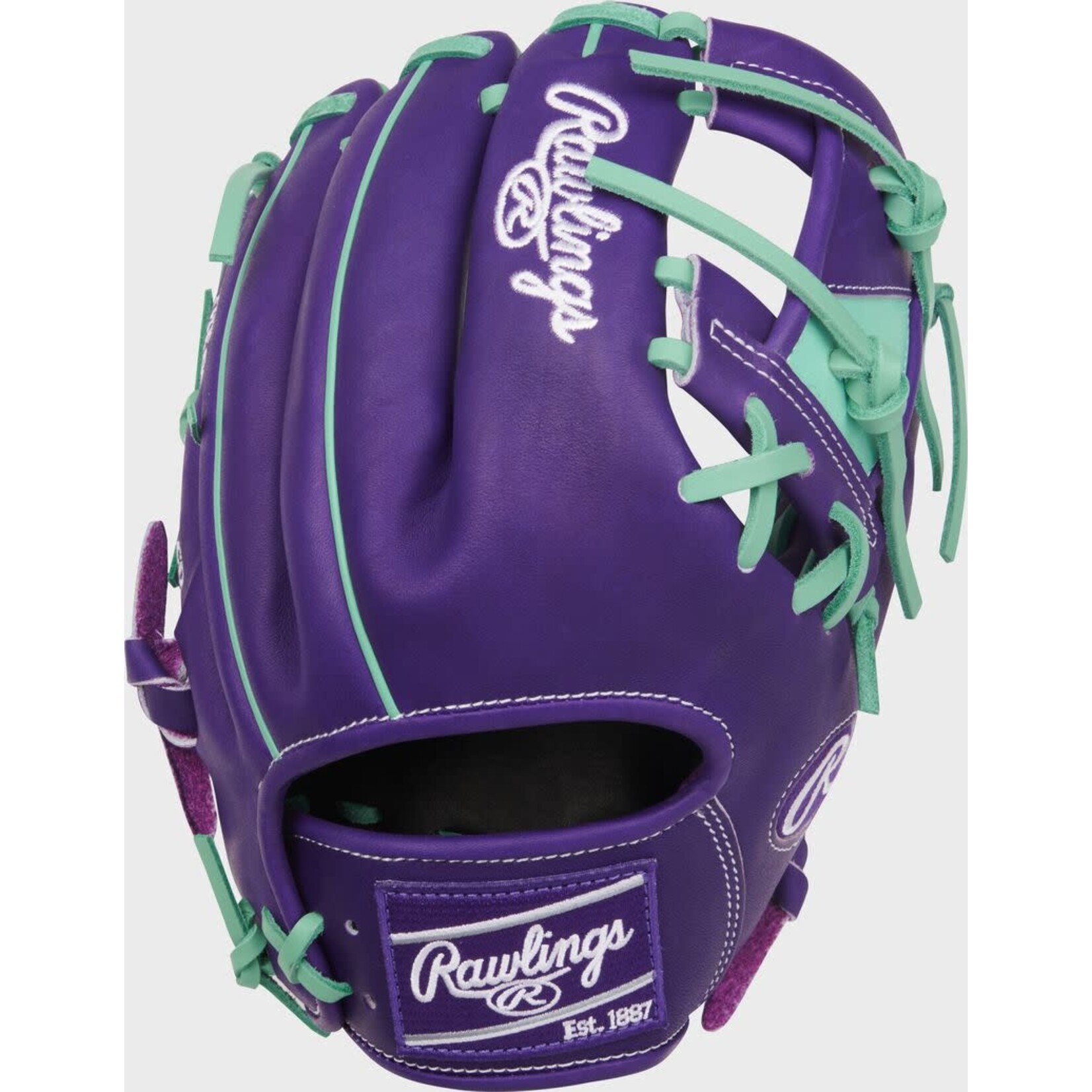 Rawlings Heart of the Hide 11.5" Purple Infield Glove