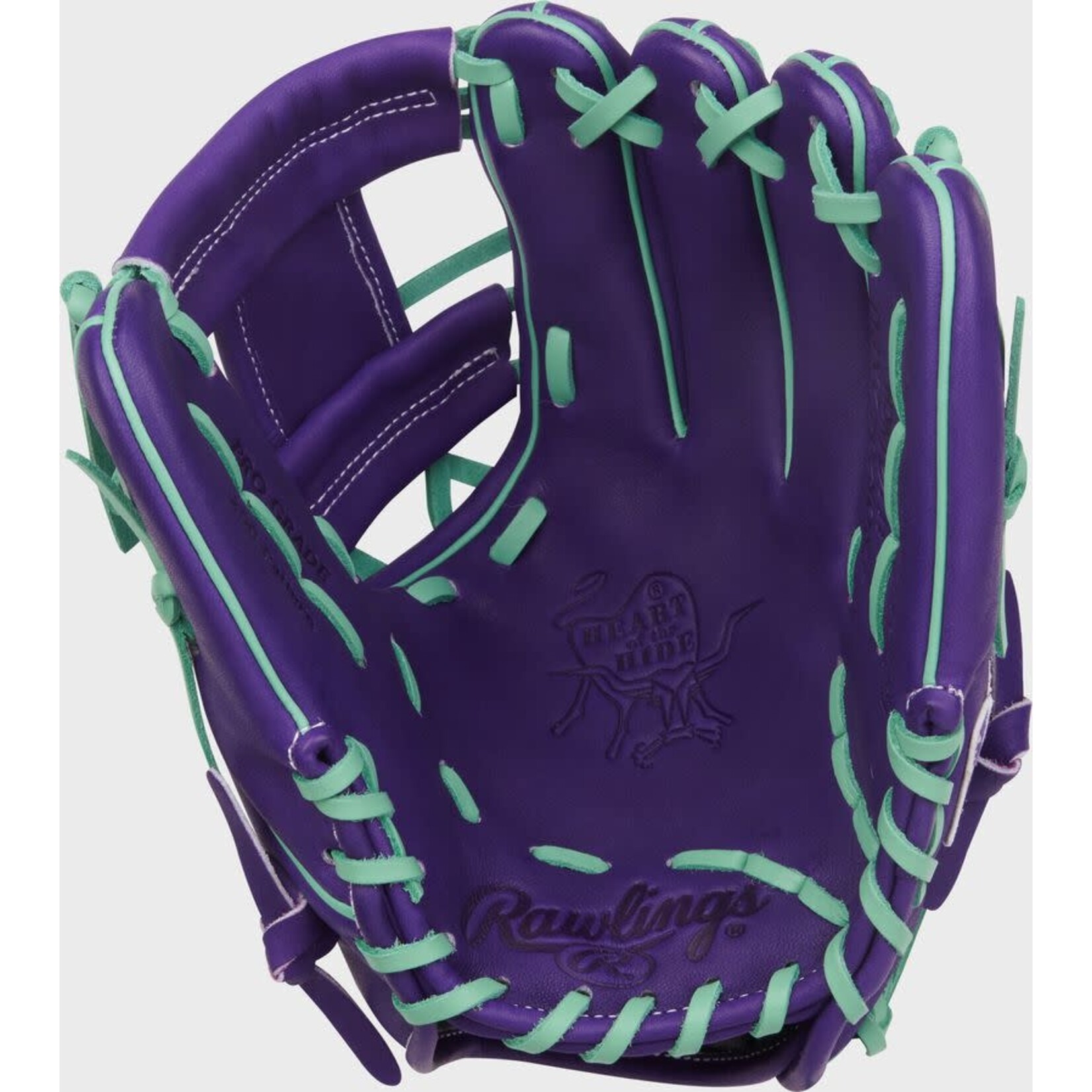Rawlings Heart of the Hide 11.5" Purple Infield Glove