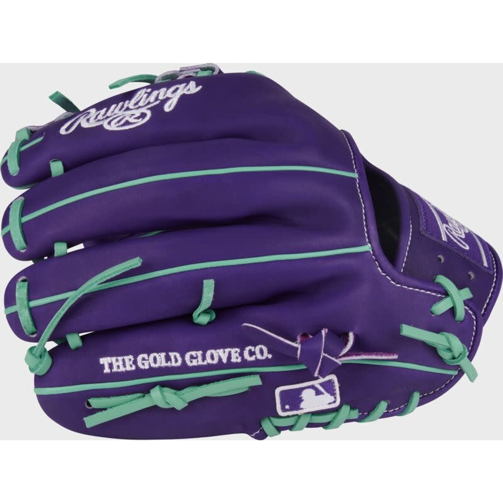 Rawlings Heart of the Hide 11.5" Purple Infield Glove