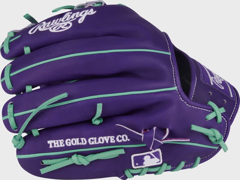 Rawlings Heart of the Hide 11.5" Purple Infield Glove