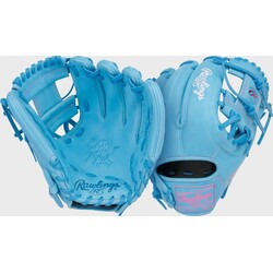 Rawlings Heart of the Hide 11.5" Columbia Blue Infield Glove