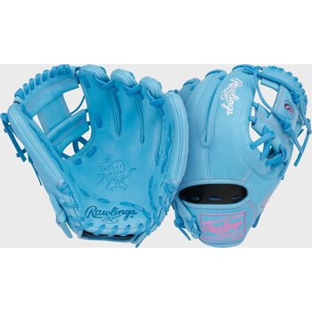 Rawlings Heart of the Hide 11.5" Columbia Blue Infield Glove