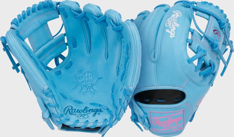Rawlings Heart of the Hide 11.5" Columbia Blue Infield Glove