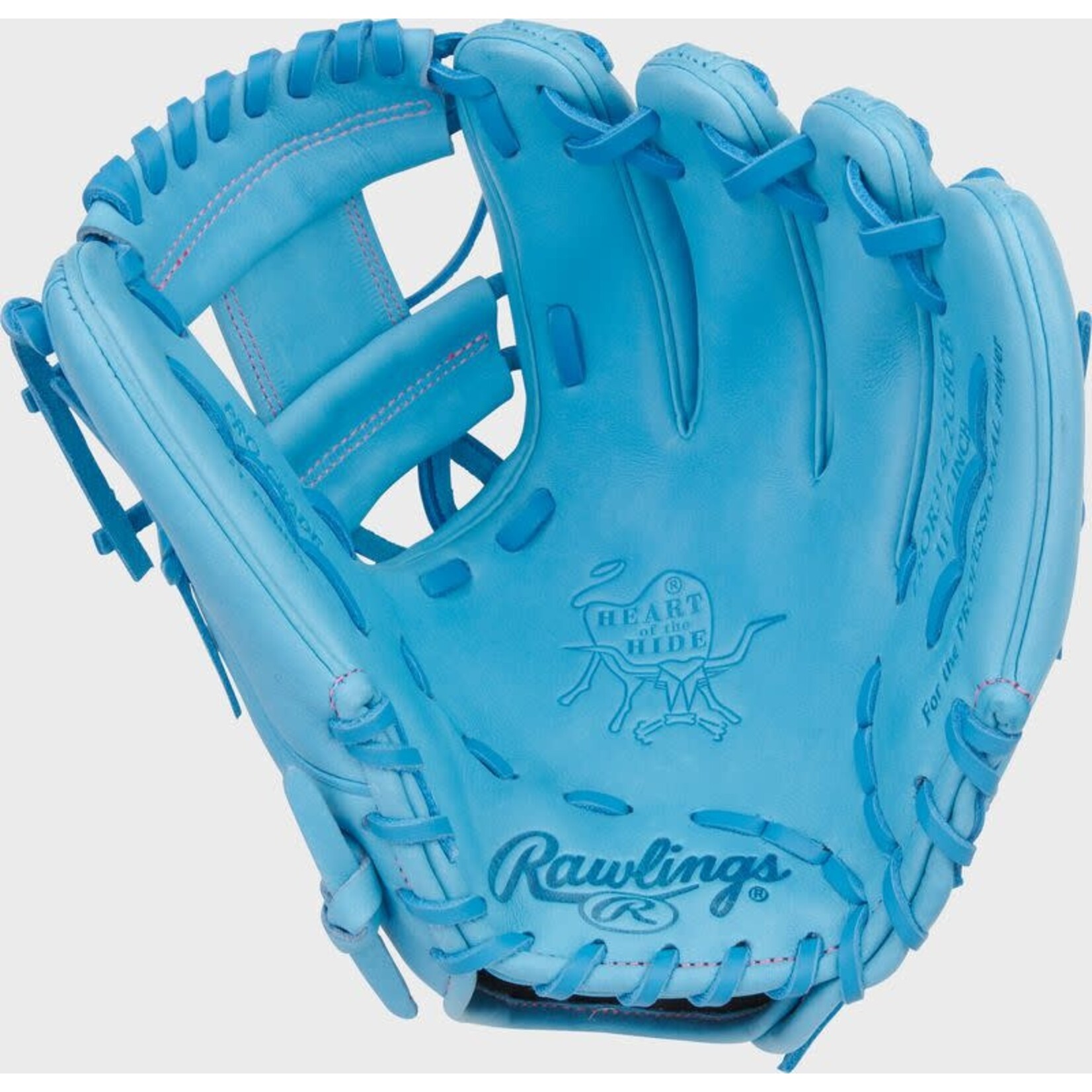 Rawlings Heart of the Hide 11.5" Columbia Blue Infield Glove