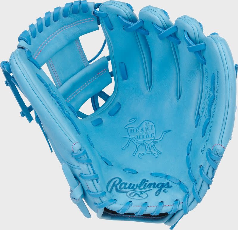 Rawlings Heart of the Hide 11.5" Columbia Blue Infield Glove