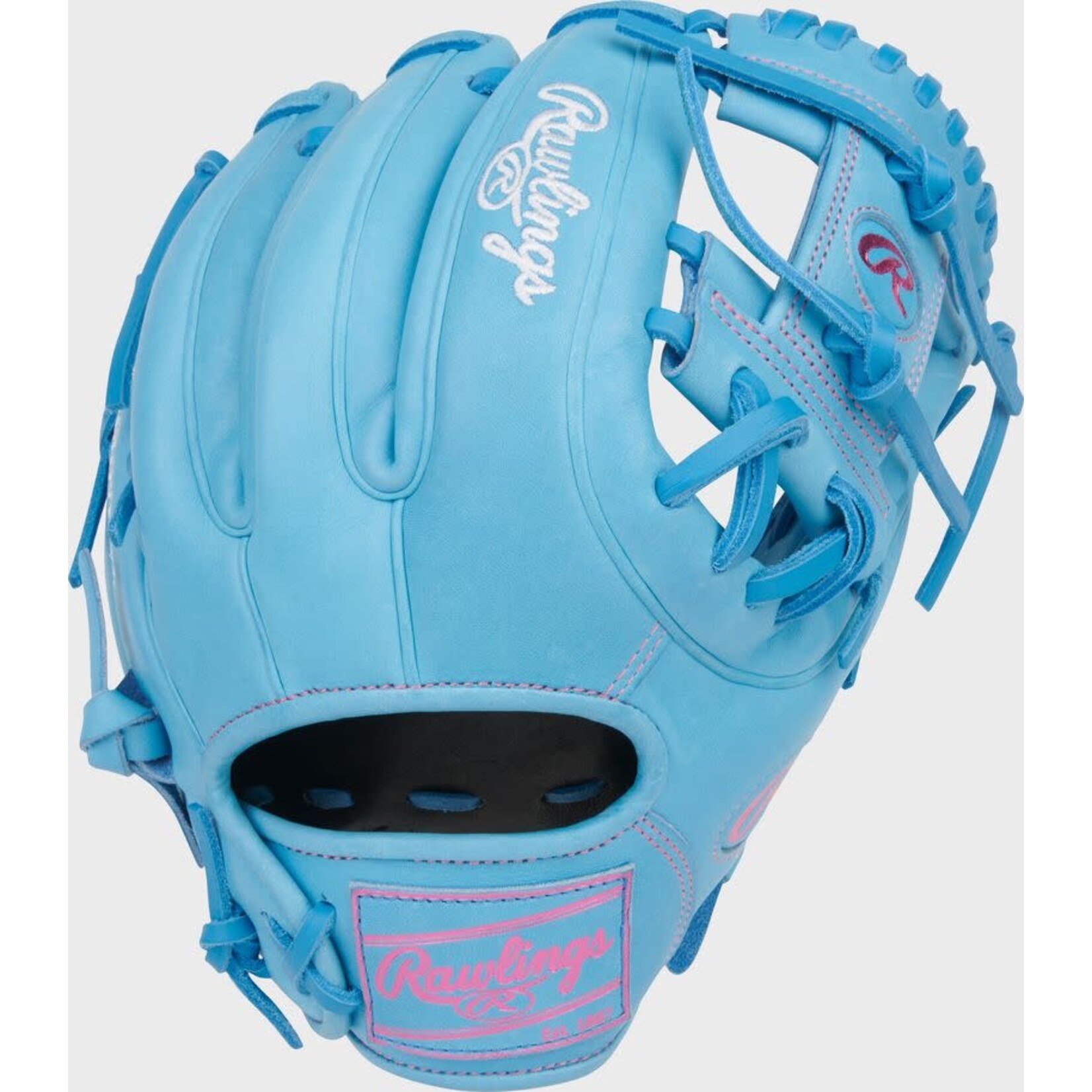 Rawlings Heart of the Hide 11.5" Columbia Blue Infield Glove