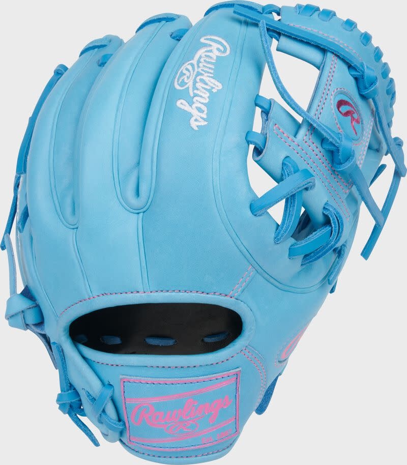 Rawlings Heart of the Hide 11.5" Columbia Blue Infield Glove