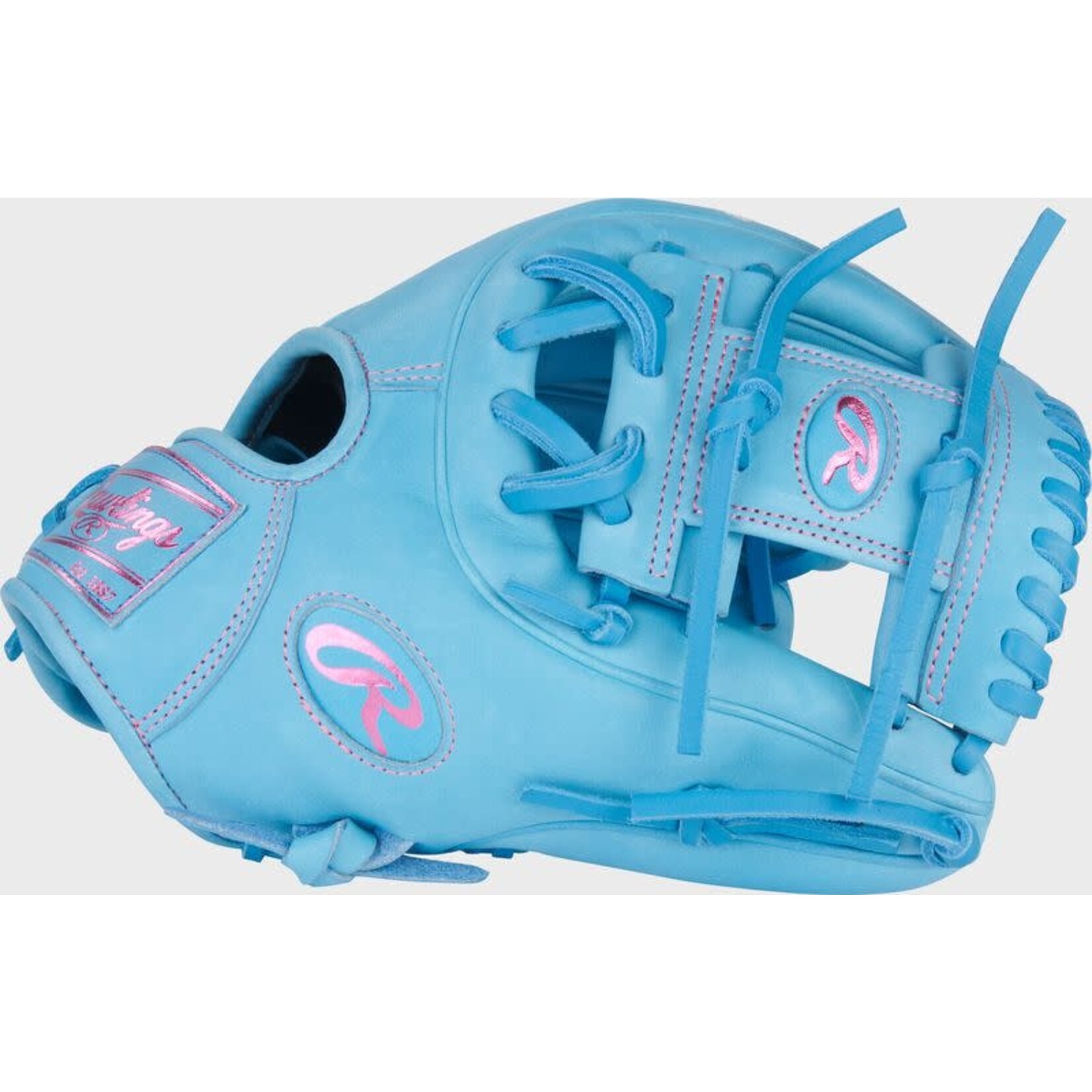 Rawlings Heart of the Hide 11.5" Columbia Blue Infield Glove