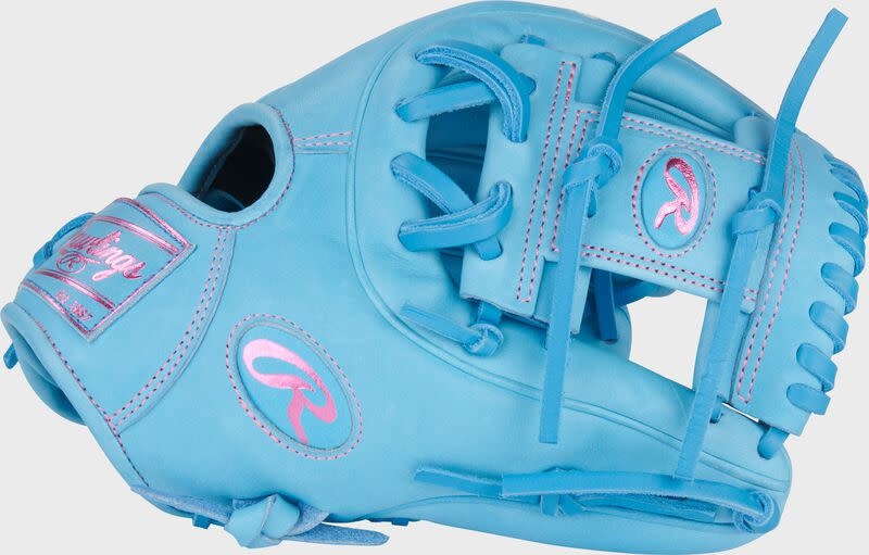 Rawlings Heart of the Hide 11.5" Columbia Blue Infield Glove