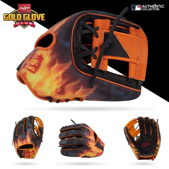 Rawlings REV1X 11.75" Gold Glove Club May 2025 - FLAME