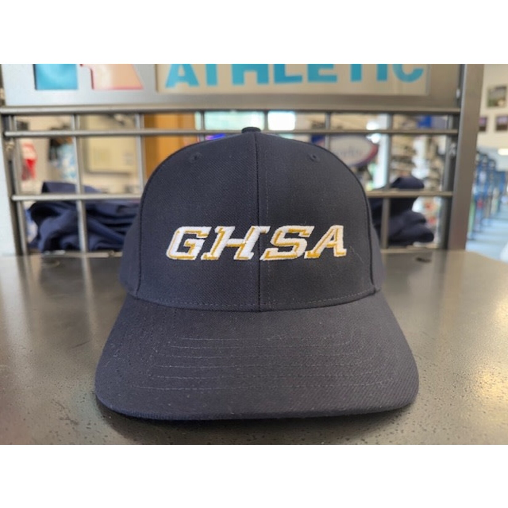 Richardson Richardson GHSA 6 Stitch Fitted Hat 540