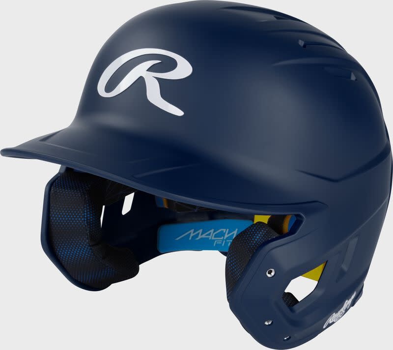 Rawlings Rawlings Mach Fit OSFM Batting Helmet Matte