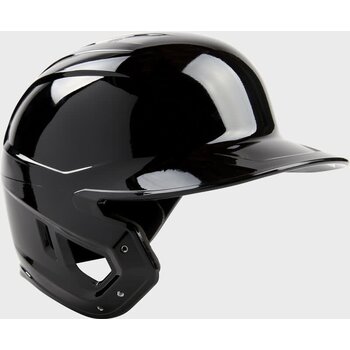 Rawlings Rawlings Mach Single Ear Batting Helmet Black LHB