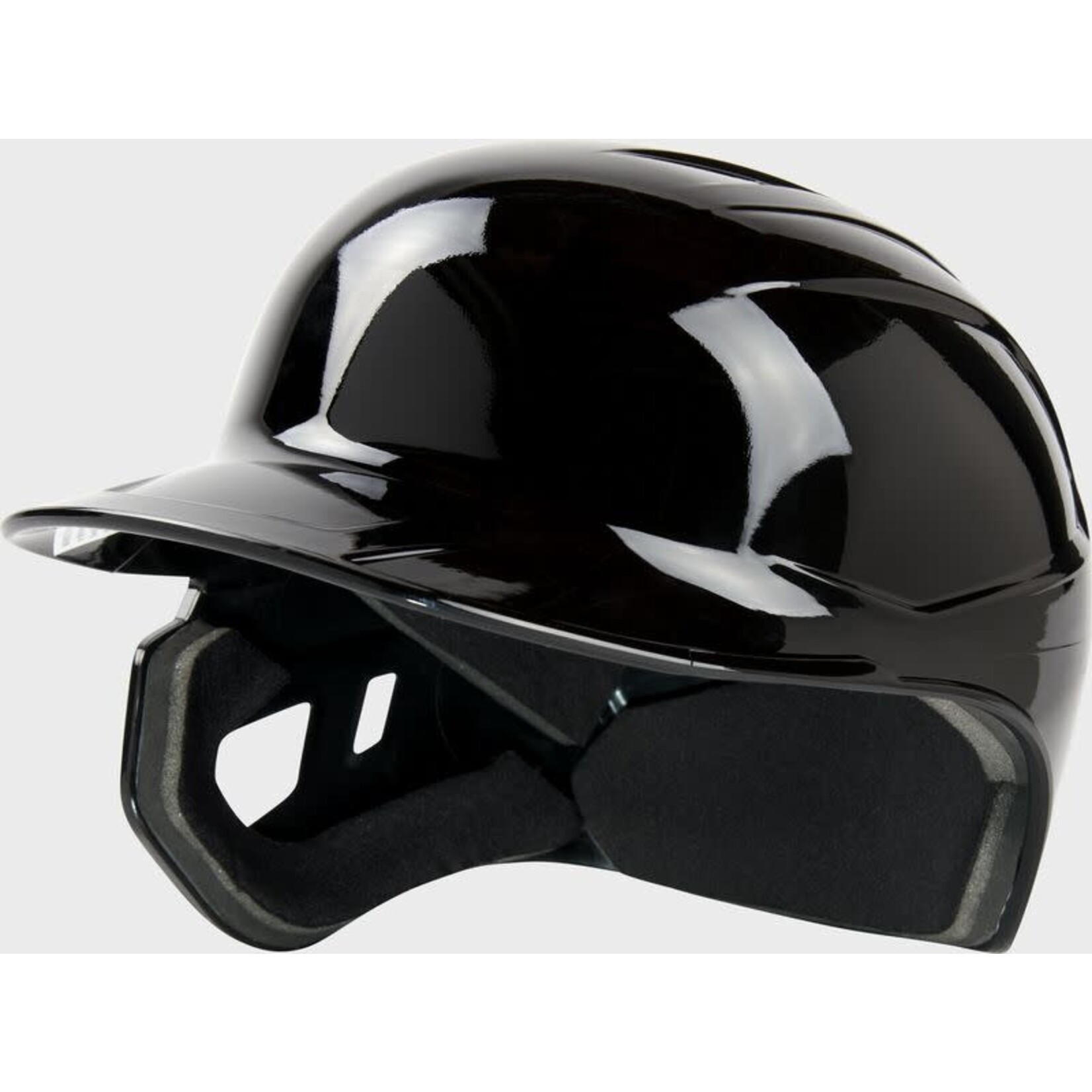 Rawlings Rawlings Mach Single Ear Batting Helmet Black LHB