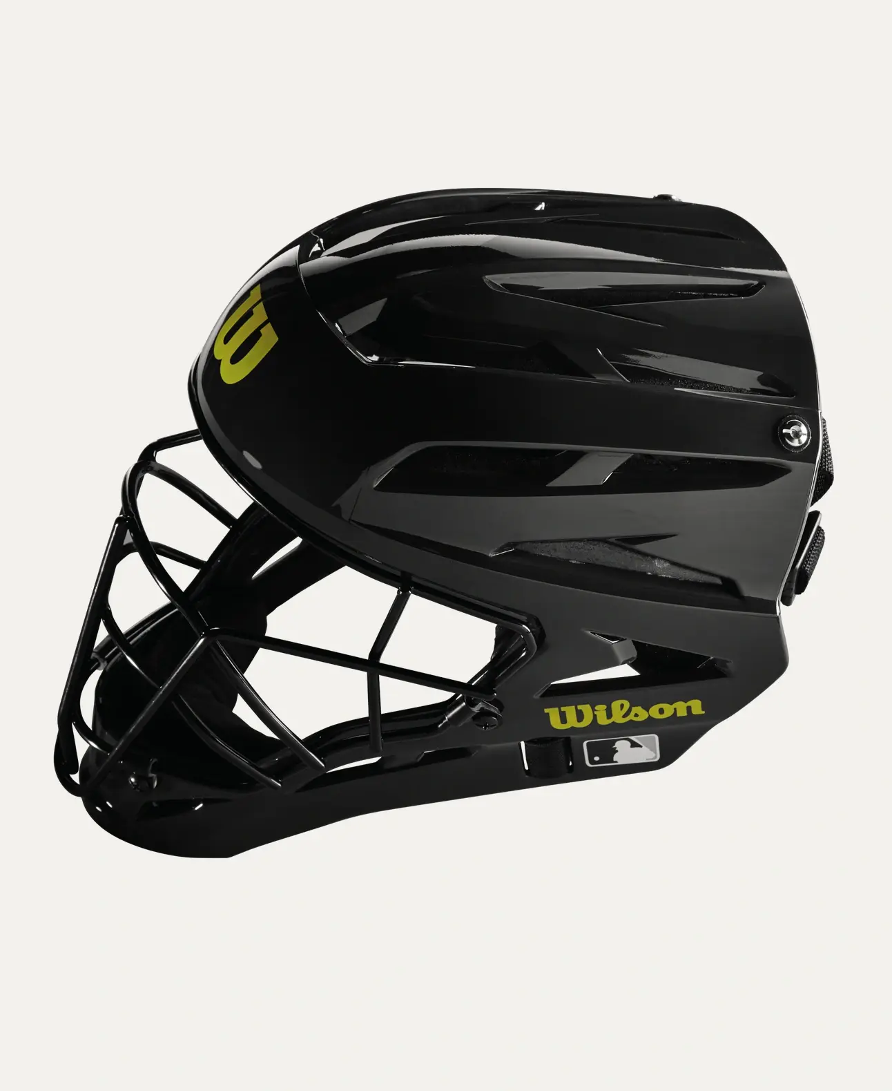 Wilson Wilson Pro Stock Steel Umpire Helmet
