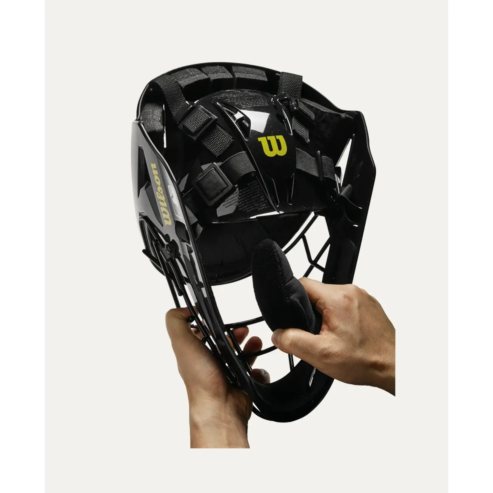 Wilson Wilson Pro Stock Steel Umpire Helmet