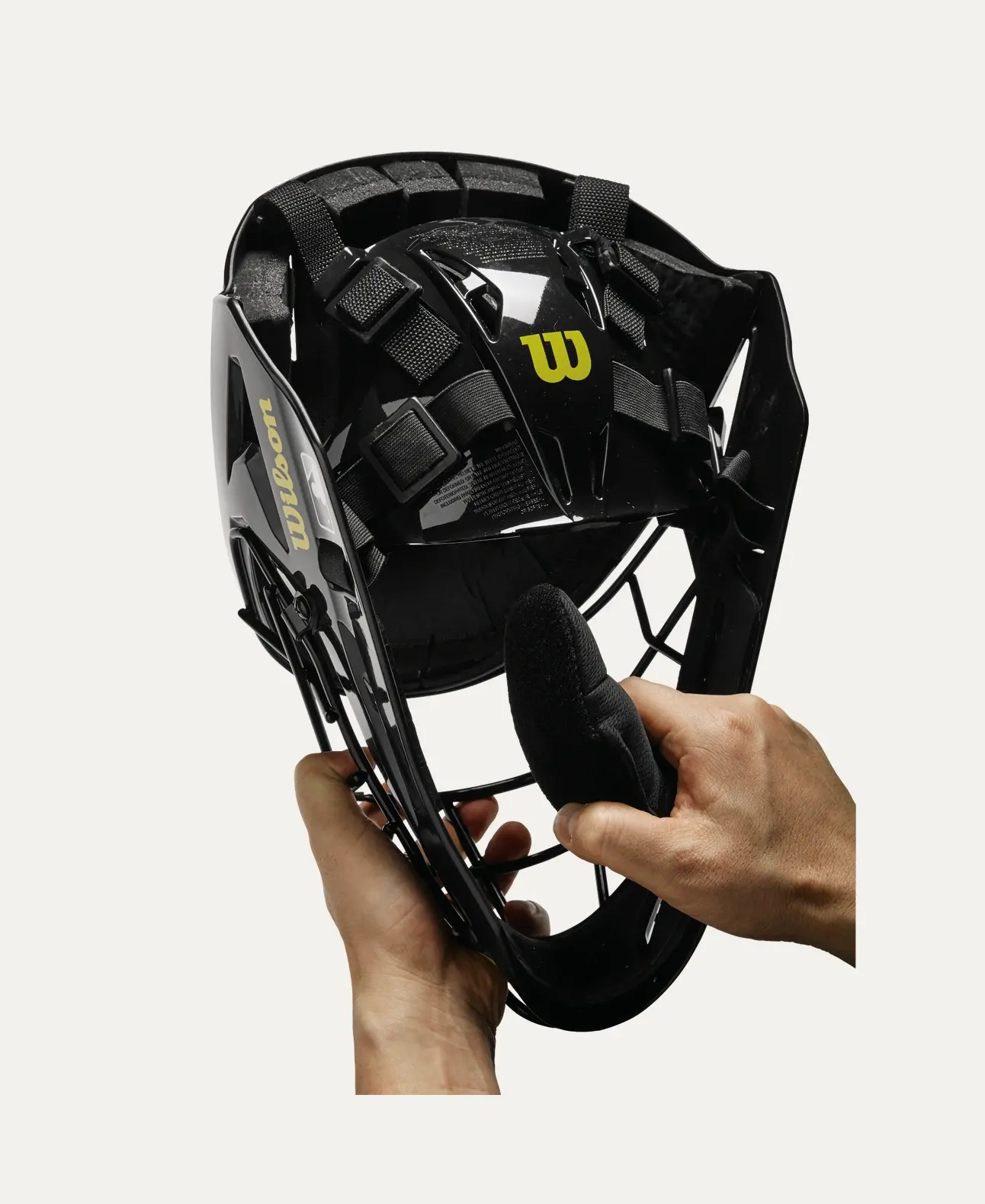 Wilson Wilson Pro Stock Steel Umpire Helmet