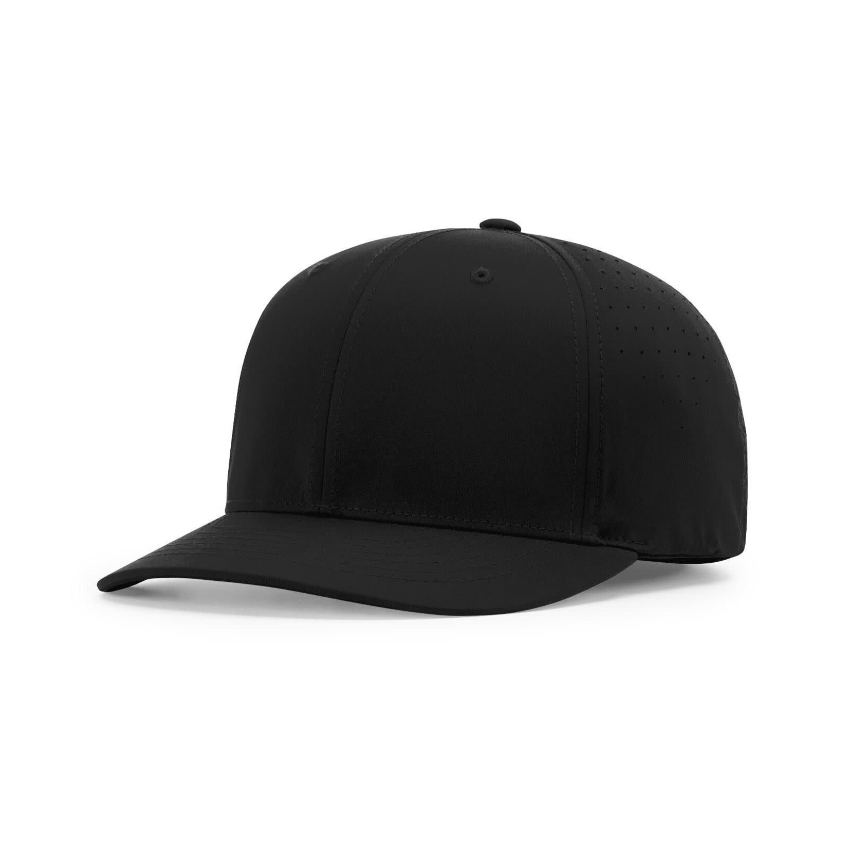 Richardson Richardson 6 Stitch 2.5” Bill - Performance Ignite Perforated Umpire Cap