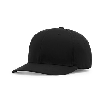Richardson Richardson 6 Stitch 2.5” Bill - Performance Ignite Perforated Umpire Cap