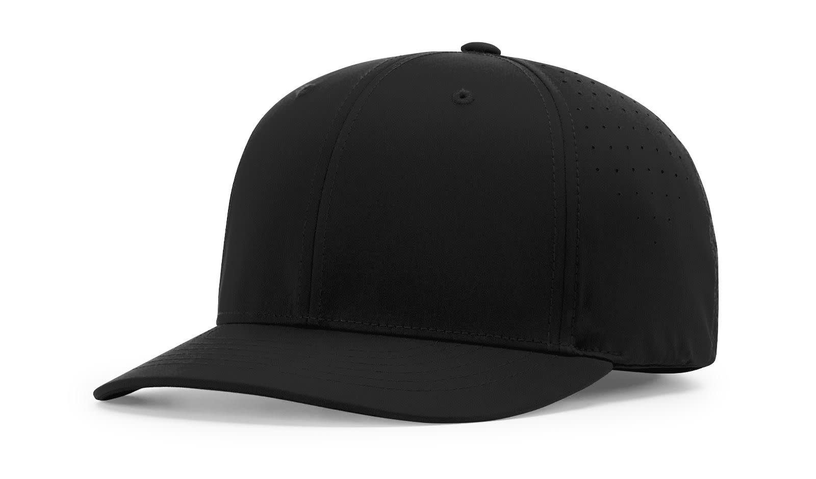 Richardson Richardson 6 Stitch 2.5” Bill - Performance Ignite Perforated Umpire Cap