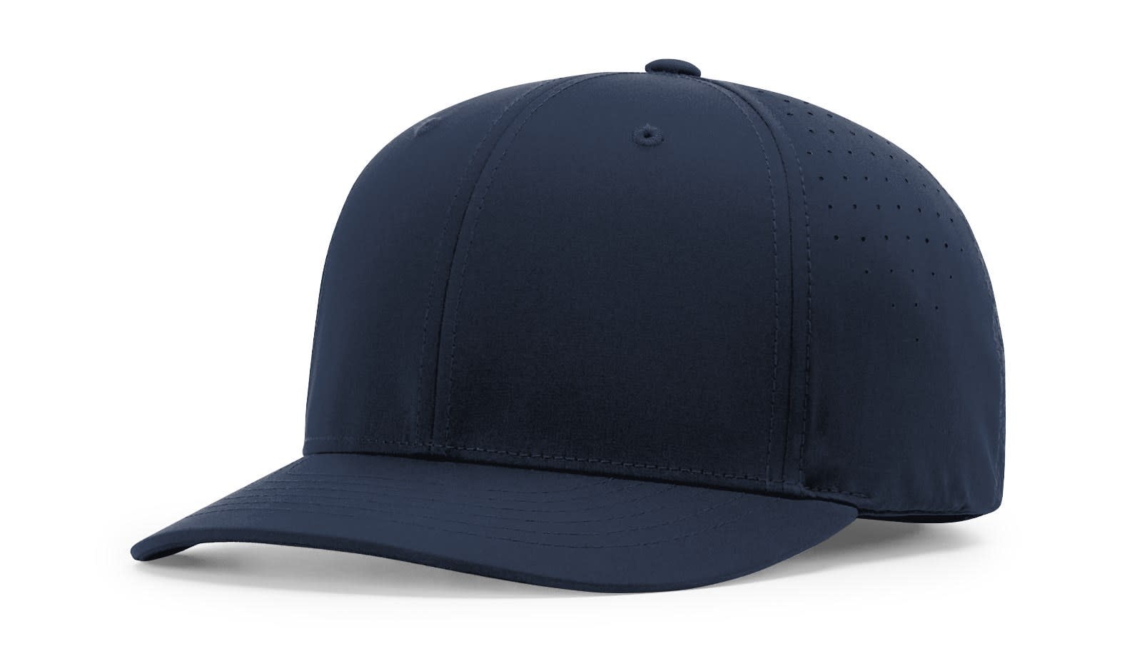 Richardson Richardson 6 Stitch 2.5” Bill - Performance Ignite Perforated Umpire Cap