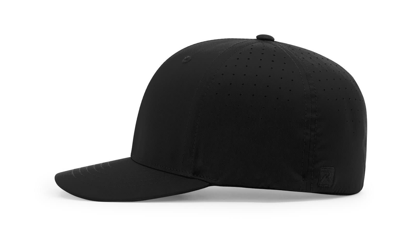 Richardson Richardson 6 Stitch 2.5” Bill - Performance Ignite Perforated Umpire Cap