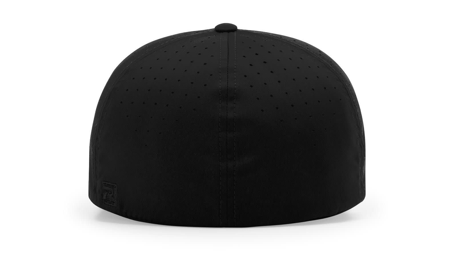 Richardson Richardson 6 Stitch 2.5” Bill - Performance Ignite Perforated Umpire Cap