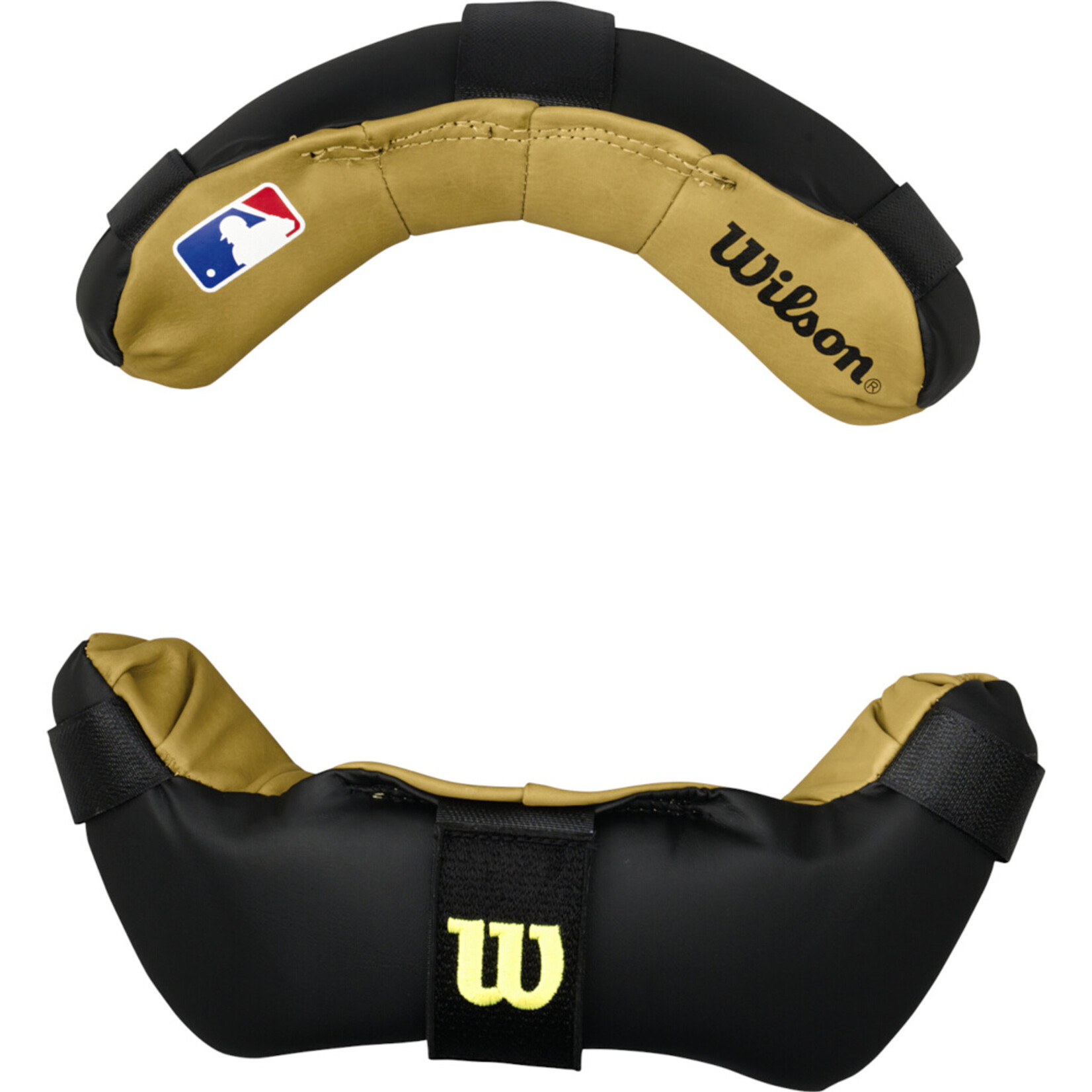 Wilson Wilson Dyna Lite Aluminum Mask w/ LEATHER Pads