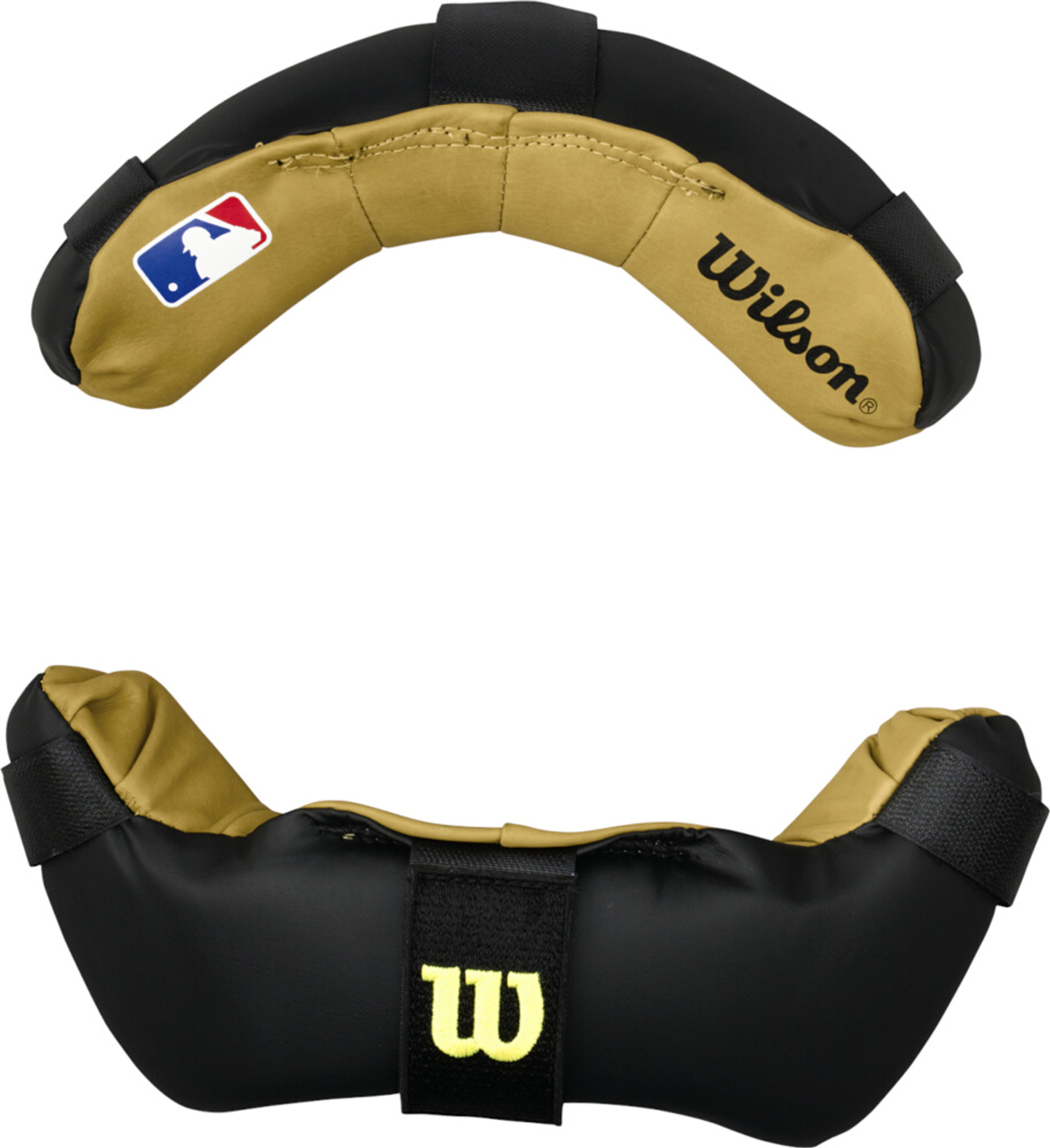 Wilson Wilson Dyna Lite Aluminum Mask w/ LEATHER Pads