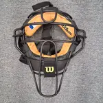 Wilson Wilson Dyna Lite Aluminum Mask w/ LEATHER Pads