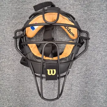 Wilson Wilson Dyna Lite Aluminum Mask w/ LEATHER Pads