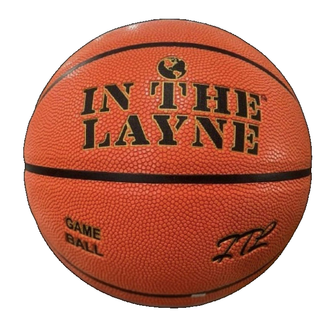 In The Layne In The Layne Game Ball Official Size