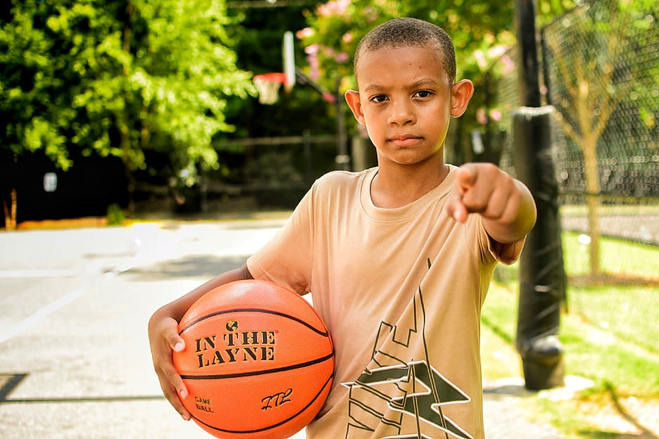 In The Layne In The Layne Game Ball Official Size