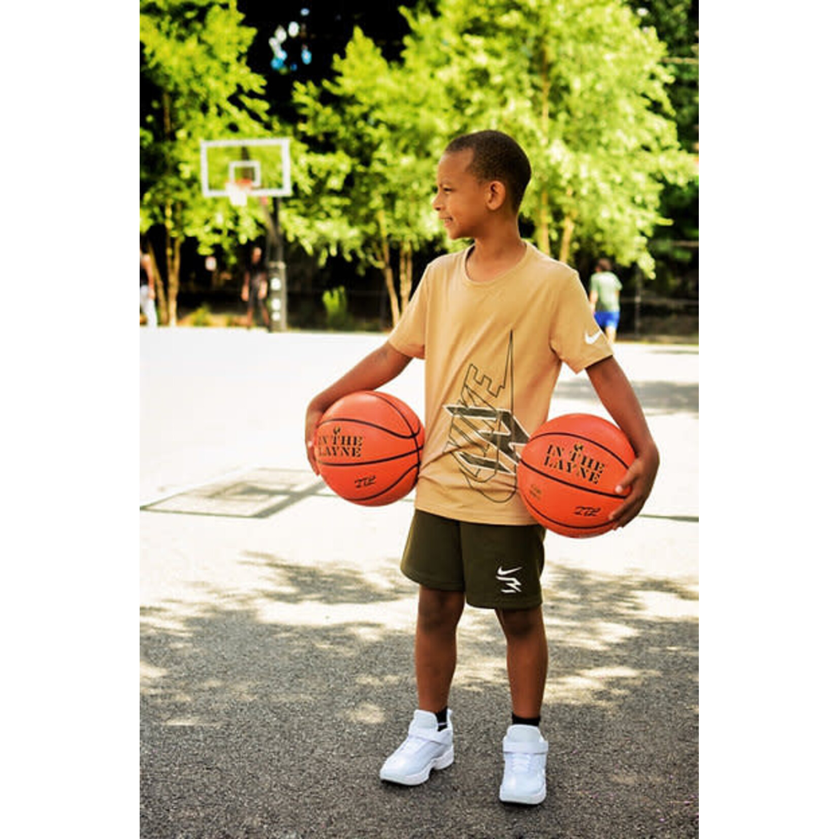 In The Layne In The Layne Game Ball Official Size
