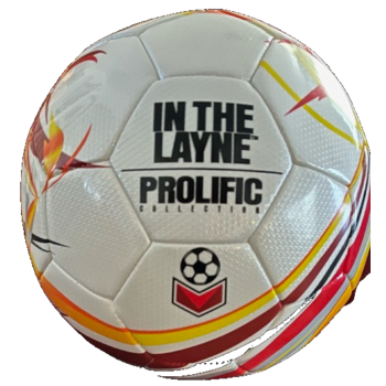 In The Layne In The Layne Prolific Selection Soccer Ball