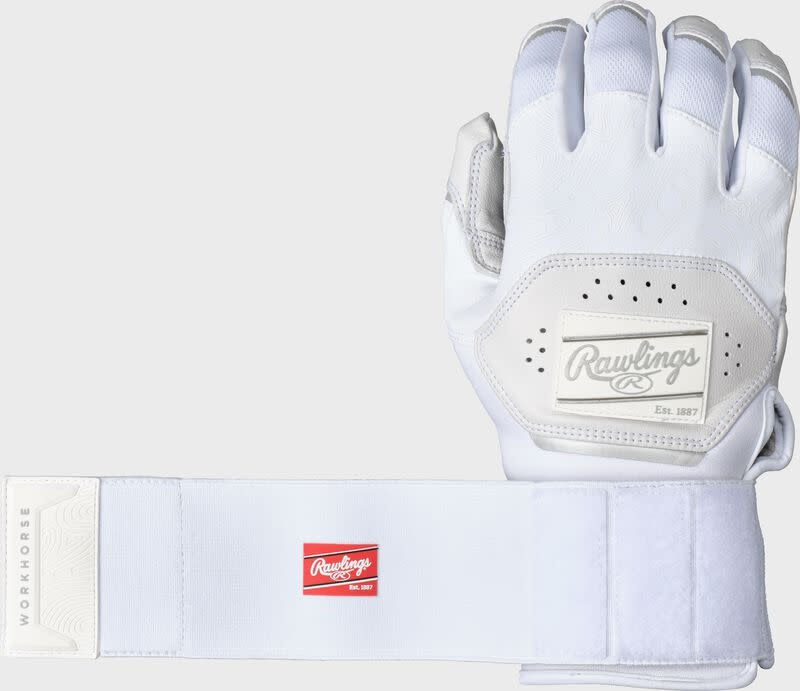 Rawlings Rawlings Workhorse Batting Gloves w/ Compression Strap