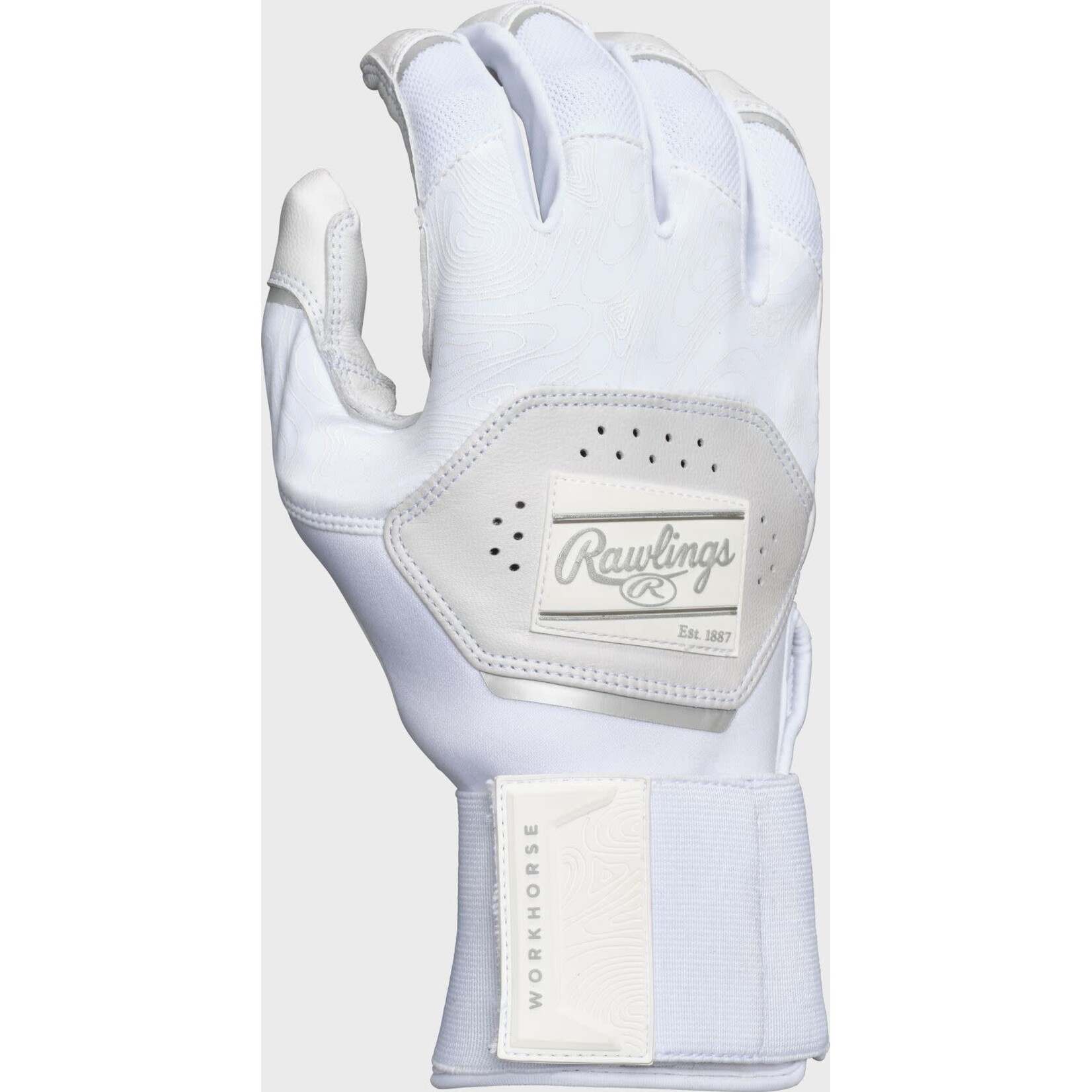 Rawlings Rawlings Workhorse Batting Gloves w/ Compression Strap