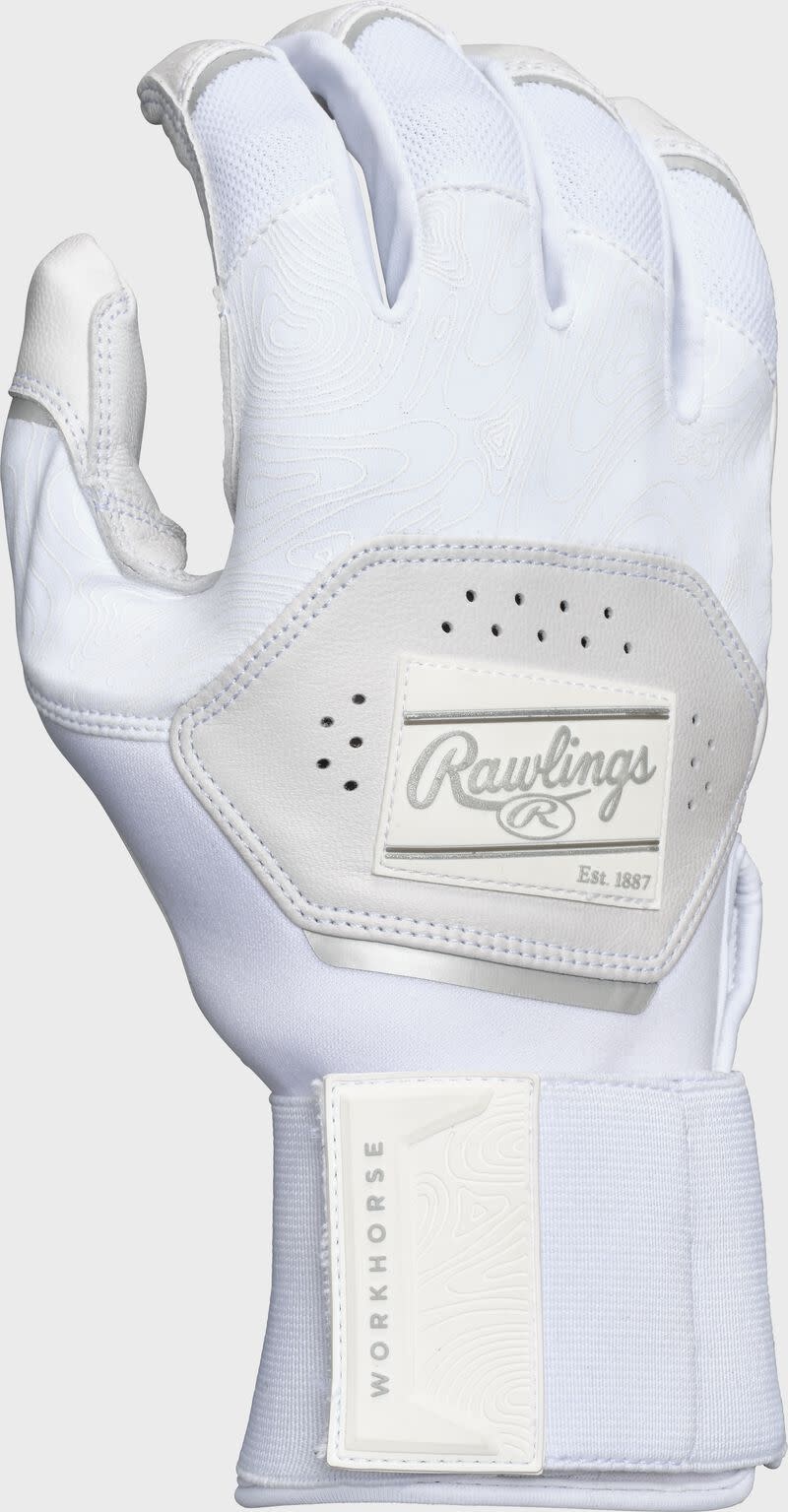 Rawlings Rawlings Workhorse Batting Gloves w/ Compression Strap