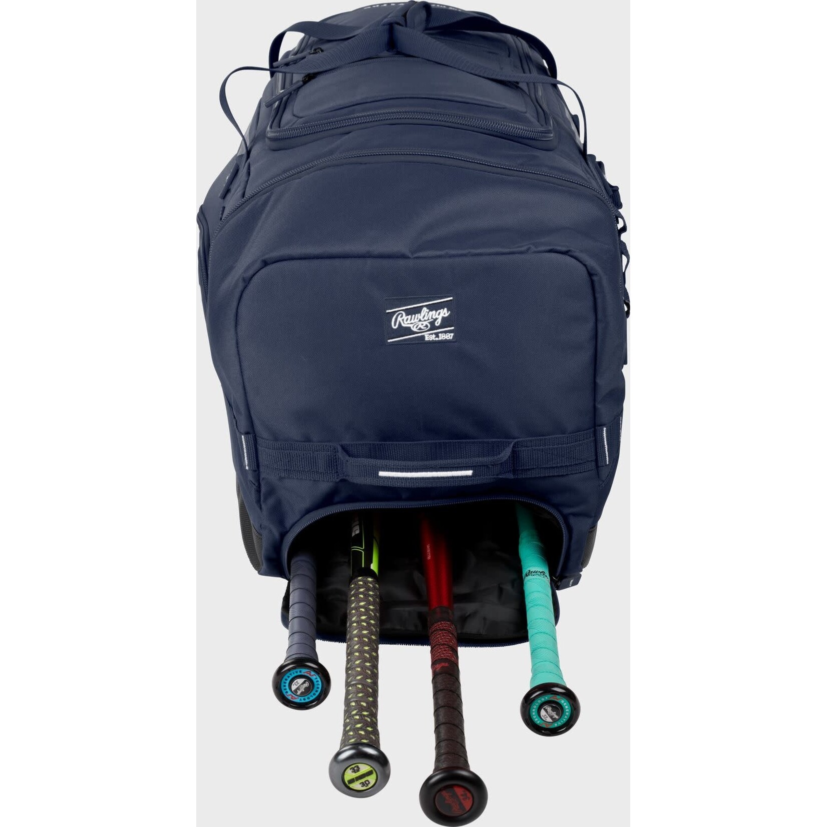 Rawlings Rawlings Yadi 2 Wheeled Equipment Bag