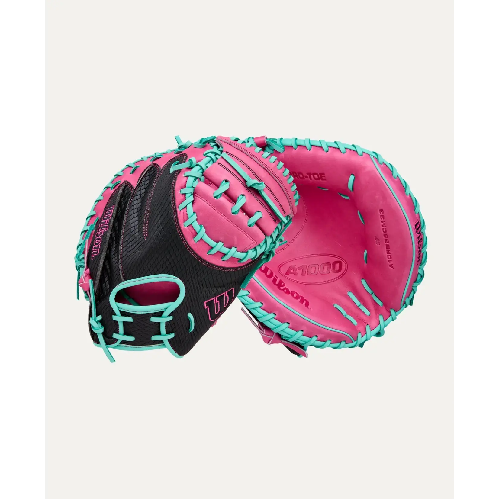 Wilson 2026 A1000 CM33 33" Baseball Catcher's Mitt