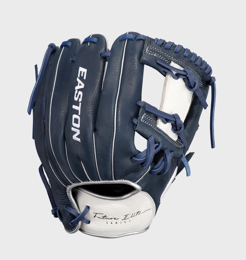 Easton Easton Future Elite 11 Inch Glove Nvy/Wht