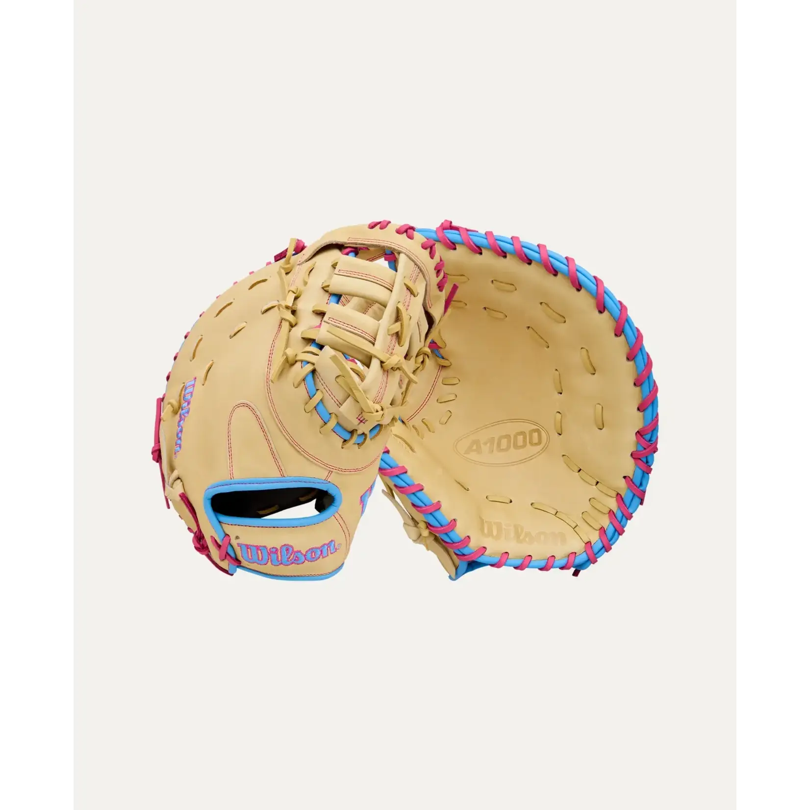 Wilson 2026 A1000 1620 12.5" Baseball First Base Mitt