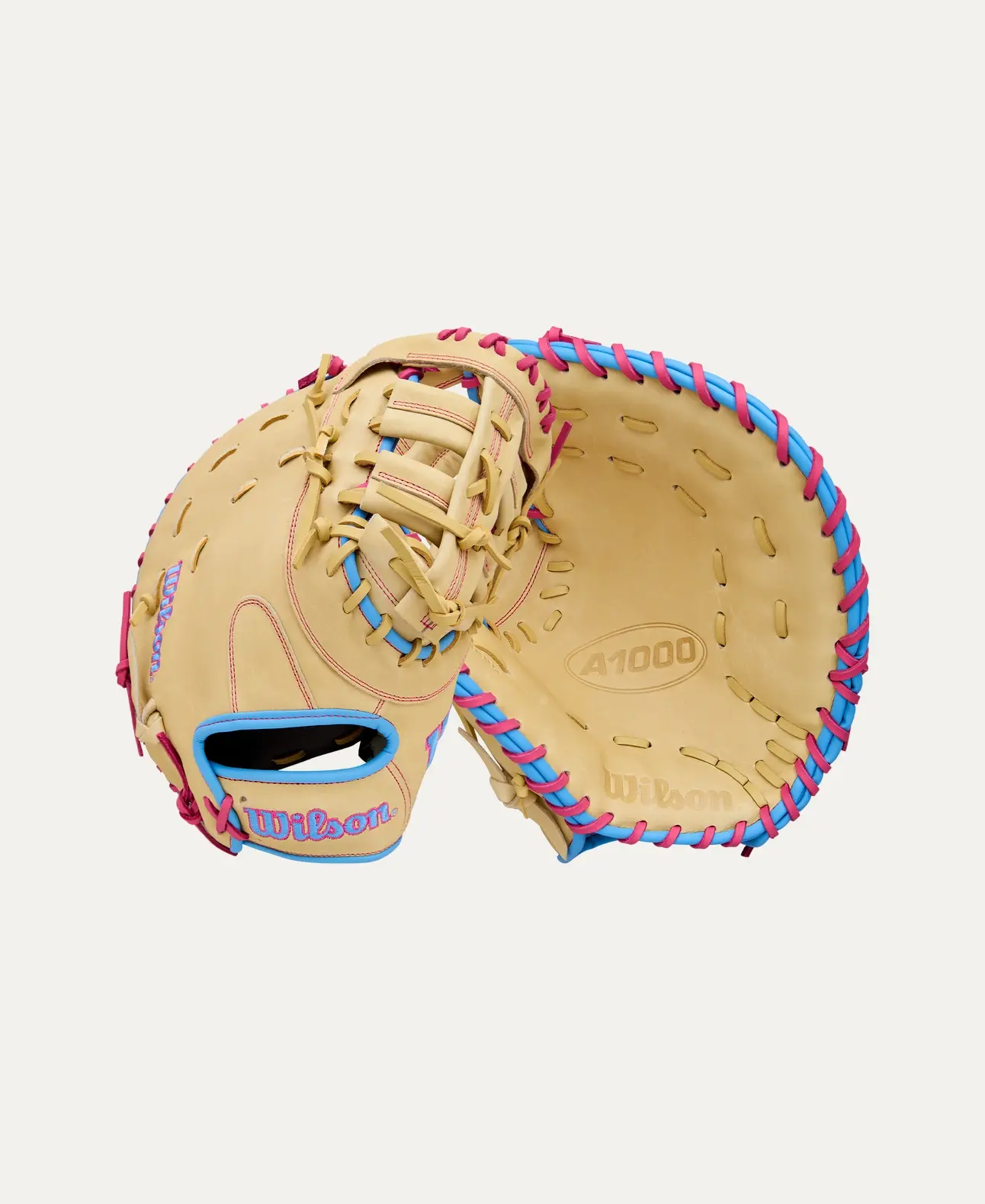 Wilson 2026 A1000 1620 12.5" Baseball First Base Mitt