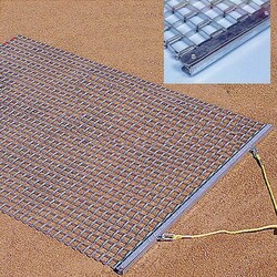 Adams Adams 3' x 5' Baseball / Softball Field Drag with Nylon Rope