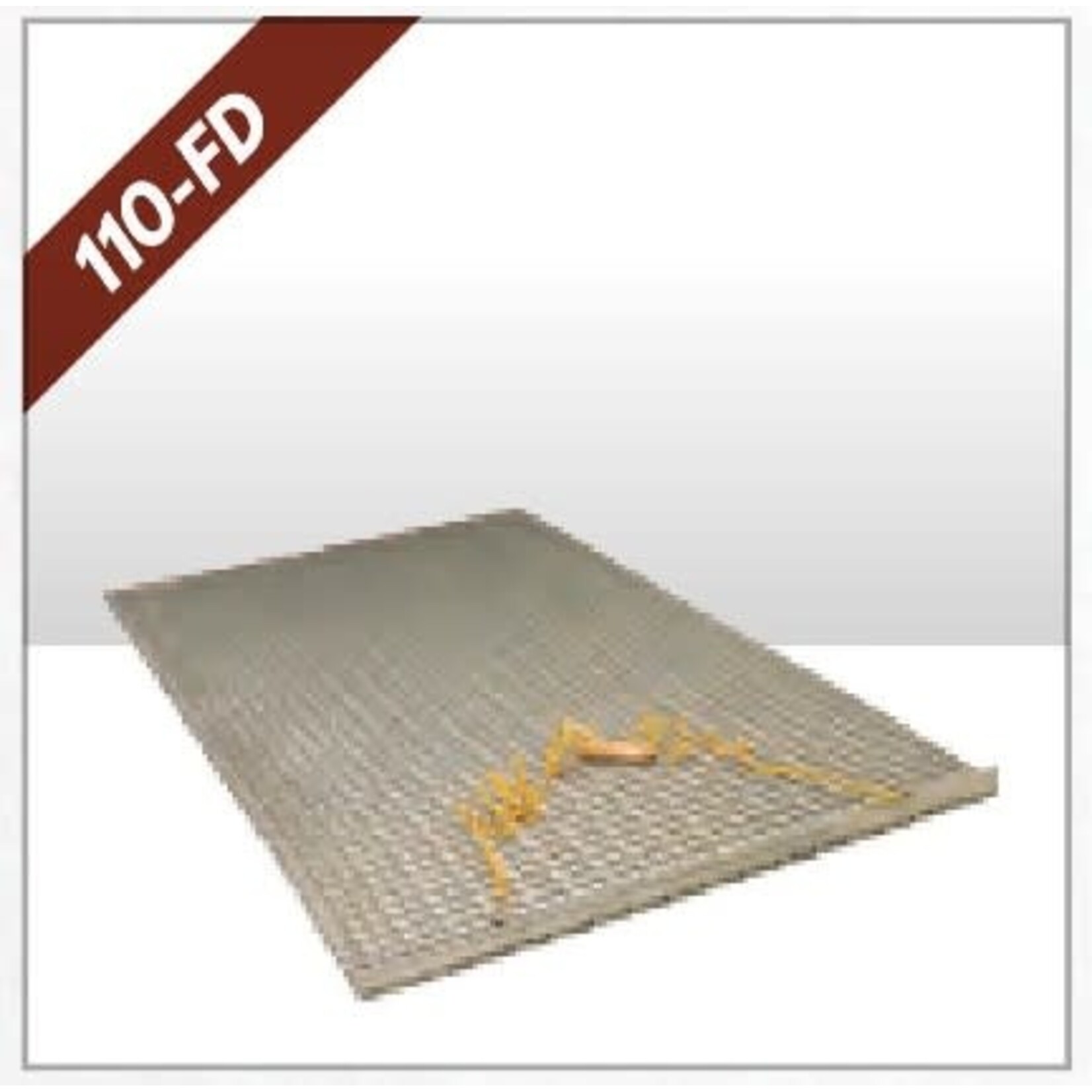 Adams Adams 3' x 5' Baseball / Softball Field Drag with Nylon Rope