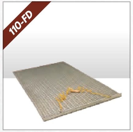 Adams Adams 3' x 5' Baseball / Softball Field Drag with Nylon Rope